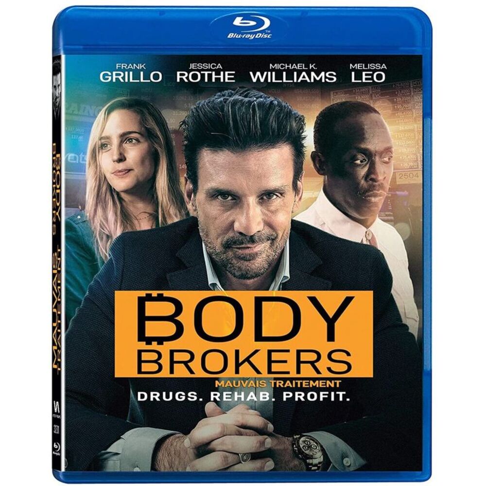 Body Brokers  BLU-RAY